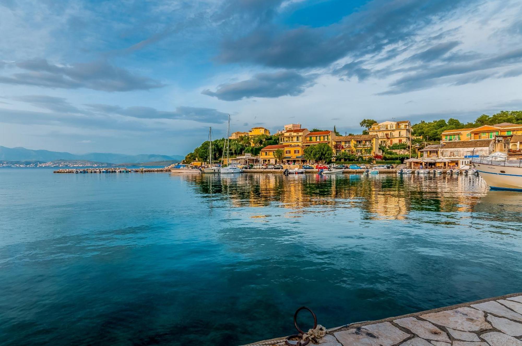 Villa Giovanna Kassiopi Luaran gambar