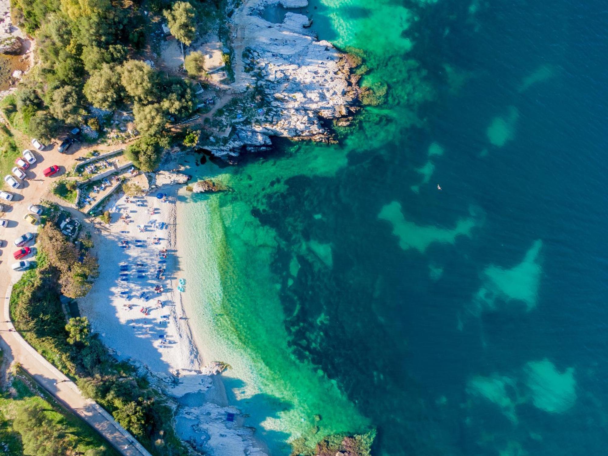 Villa Giovanna Kassiopi Luaran gambar