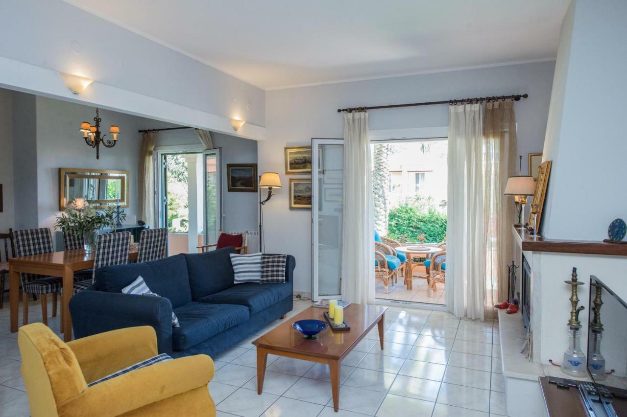 Villa Giovanna Kassiopi Luaran gambar