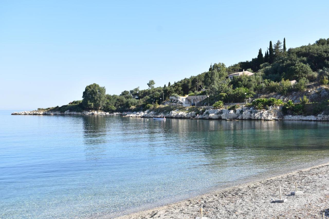 Villa Giovanna Kassiopi Luaran gambar